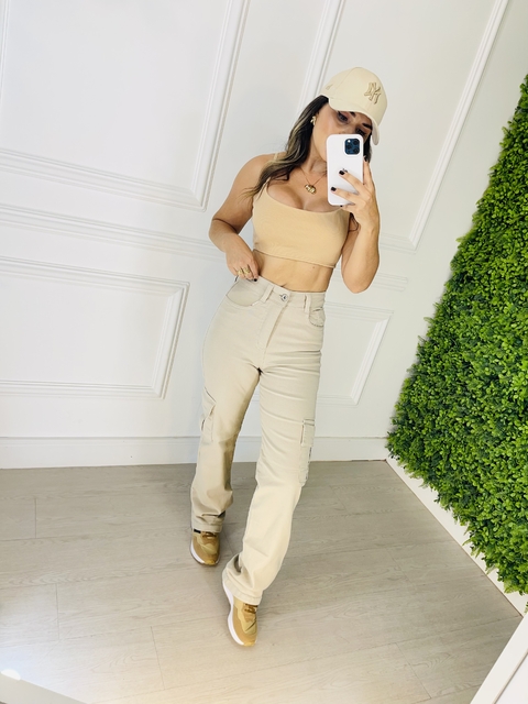 Calça Wide Leg - comprar online