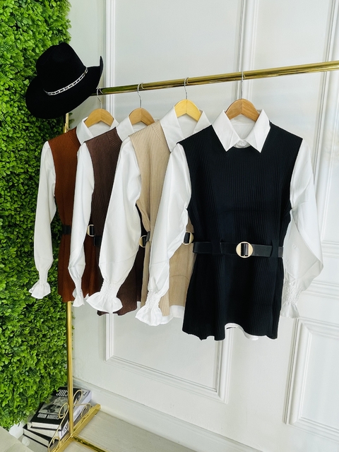 Conj. Colete - comprar online