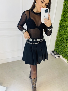 Saia Colegial - Kzelly Modas