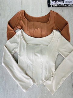 Cropped Larissa - Kzelly Modas