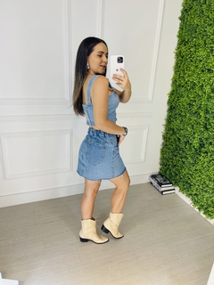 Conj.Saia Jeans na internet