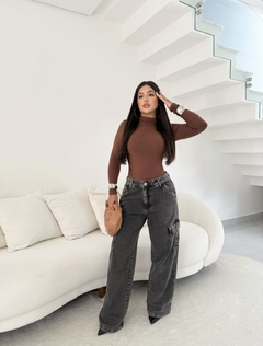 Wide Leg Estonada Cargo - comprar online