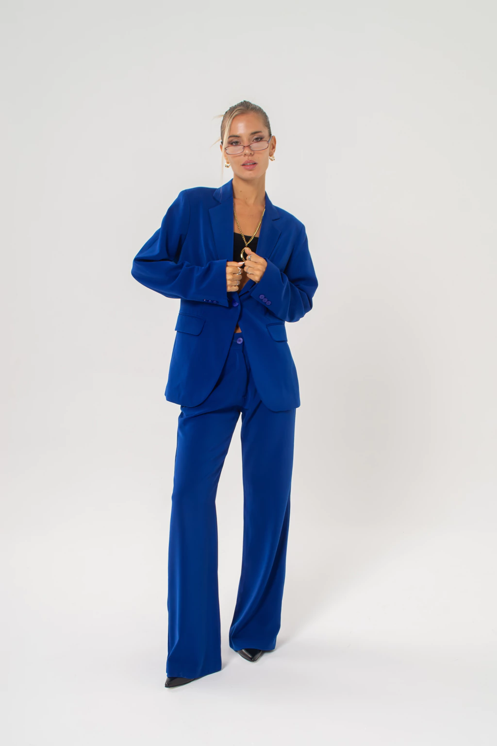 Blazer Aurora Shine