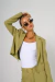 Blazer Milan Lino - comprar online