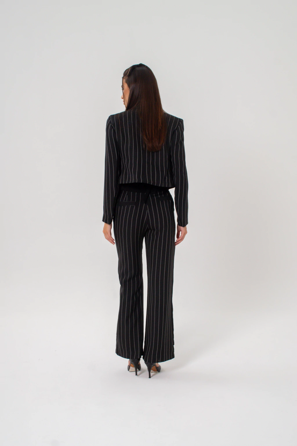 Pantalon Esmeralda Shine Lino