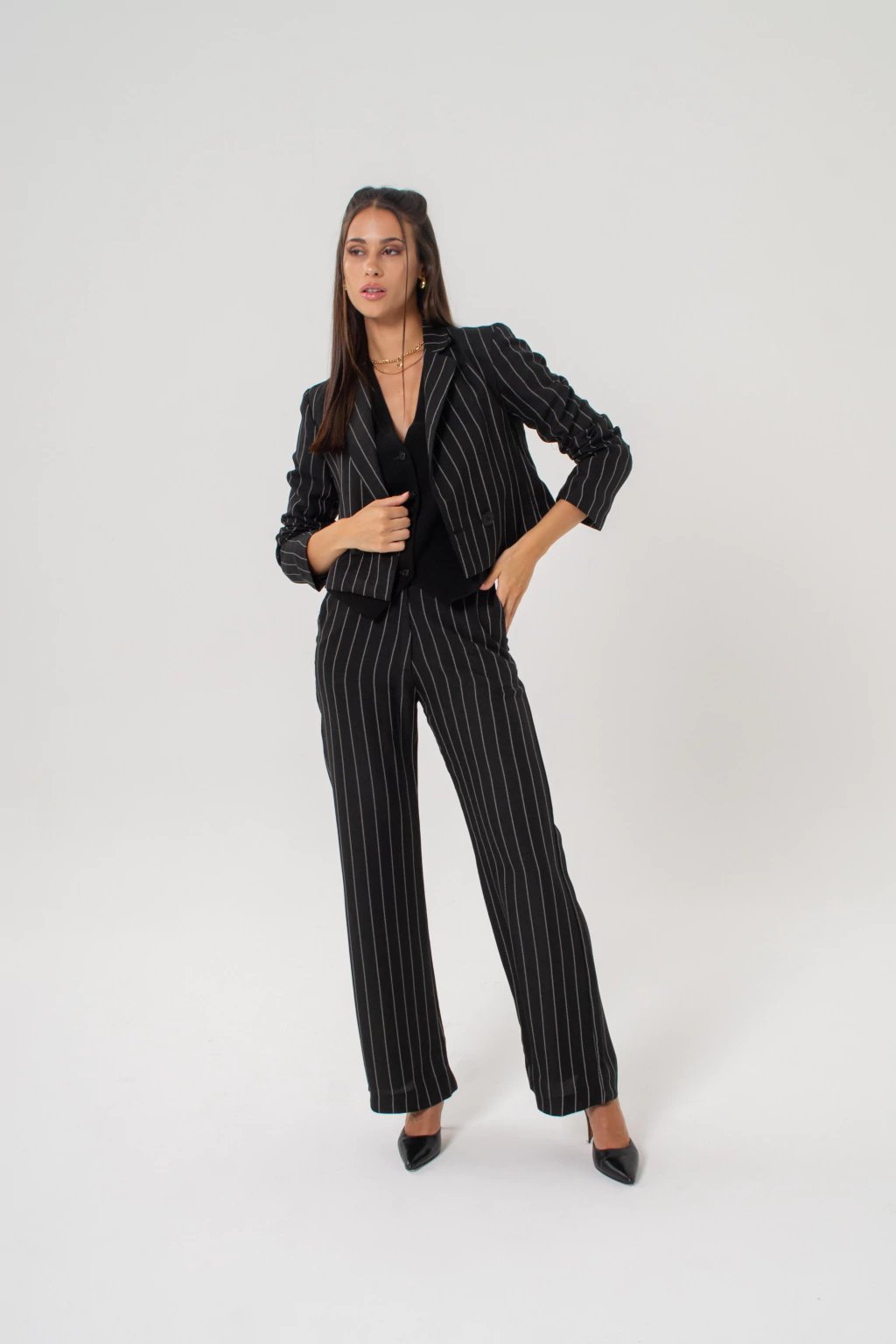 Blazer Milan Lino
