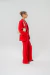 Blazer Aurora Shine Rojo - NARELA