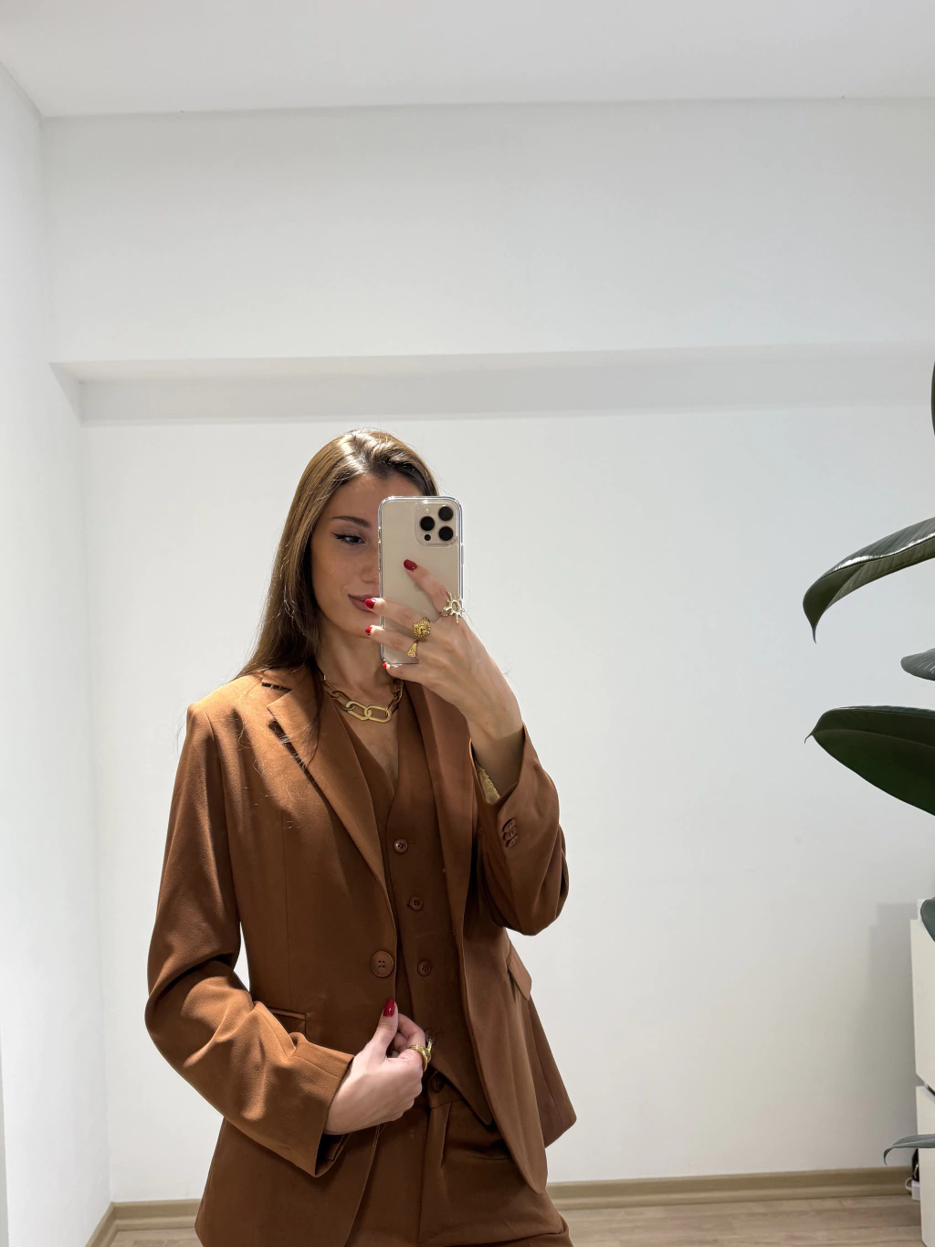 Blazer Aurora Shine