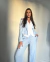 Pantalon Esmeralda Shine Lino - tienda online