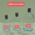 VIAL 100 CC VIDRIO CRISTAL S/T - comprar online