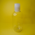 FRASCO BODY CRISTAL PET 250 CC C/ TAPA LISA NATURAL