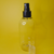 FRASCO BODY CRISTAL PET 250 CC C/ VALV. VAP. NEG