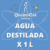 AGUA DESTILADA X 1 LITRO