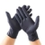 GUANTES DE NITRILO NEGROS (XL) CAJA X 100 U