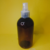 FRASCO BODY AMBAR PET 250 CC C/ VALV. VAP. NAT.