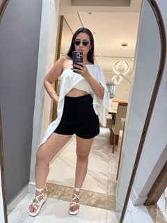 Imagem do blusa multiformas - Off white