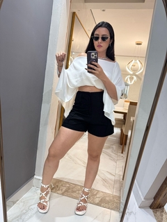 blusa multiformas - Off white - comprar online