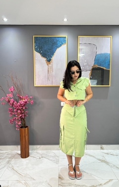 Conjunto Lolla - Verde menta