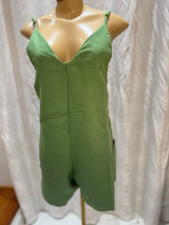 Macaquinho Karina - mocha mousse