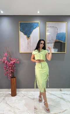Conjunto Lolla - Verde menta - comprar online