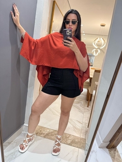 blusa multiformas - telha - Lorita Modas