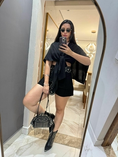 blusa multiformas - preto - Lorita Modas
