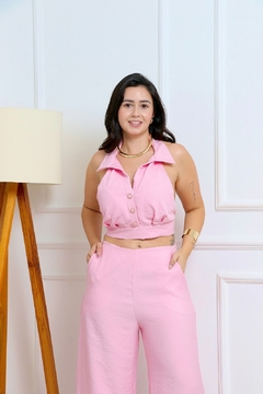 Blusa Stella - Rosa bebê - comprar online