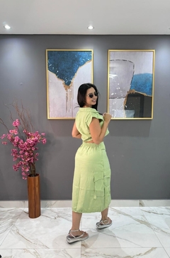 Conjunto Lolla - Verde menta na internet