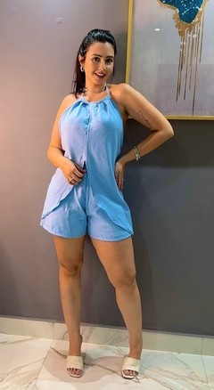 Conjunto Stella - Azul bebê - comprar online