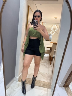 blusa multiformas - Verde - Lorita Modas