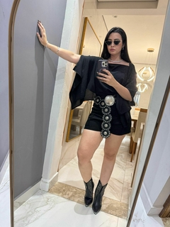 blusa multiformas - preto - comprar online