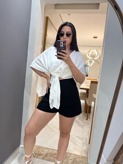 blusa multiformas - Off white - loja online