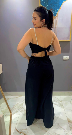 Conjunto Angelina - preto - Lorita Modas
