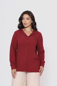 Camisa Helenice - várias cores - Lorita Modas