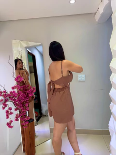 Imagem do Macaquinho Búzios - detalhe em corda