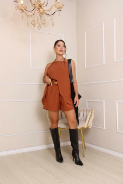 Conjunto Stella - Marrom - comprar online