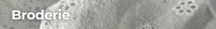 Banner de la categoría Broderie