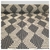 Tela Para Alfombra Laberinto Negro-beige - comprar online