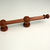 Kit Barral Madera 22 Mm S/argollas Cedro