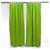 Cortina Slim Verde Manzana - comprar online