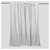 Cortina Black Out Classic Larga Blanco en internet