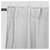 Cortina Black Out Classic Larga Blanco - comprar online