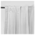 Cortina Black Out Classic Corta Blanco - comprar online