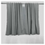 Cortina Black Out Classic Corta Gris Claro en internet