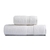 Juego Toalla y Toallon Arco Iris 500g Blanco