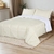 Acolchado Kavanagh Simil Plumon 0103 Blanco Natural