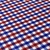 Cuadrille Rojo/azul Cuadro Grande - comprar online