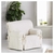 Funda de Sillon Tusor 1 Cuerpo Natural