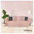 Funda de Sillon Tusor 2 Cuerpos Rosa Viejo