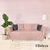 Funda de Sillon Tusor 2 Cuerpos Rosa Viejo - comprar online